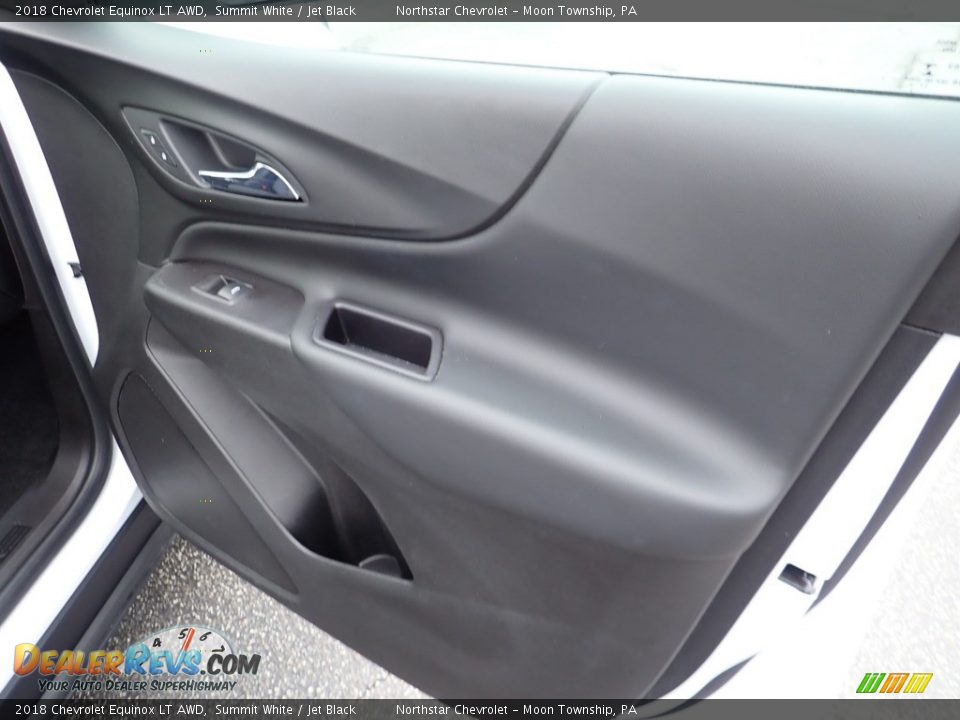2018 Chevrolet Equinox LT AWD Summit White / Jet Black Photo #17