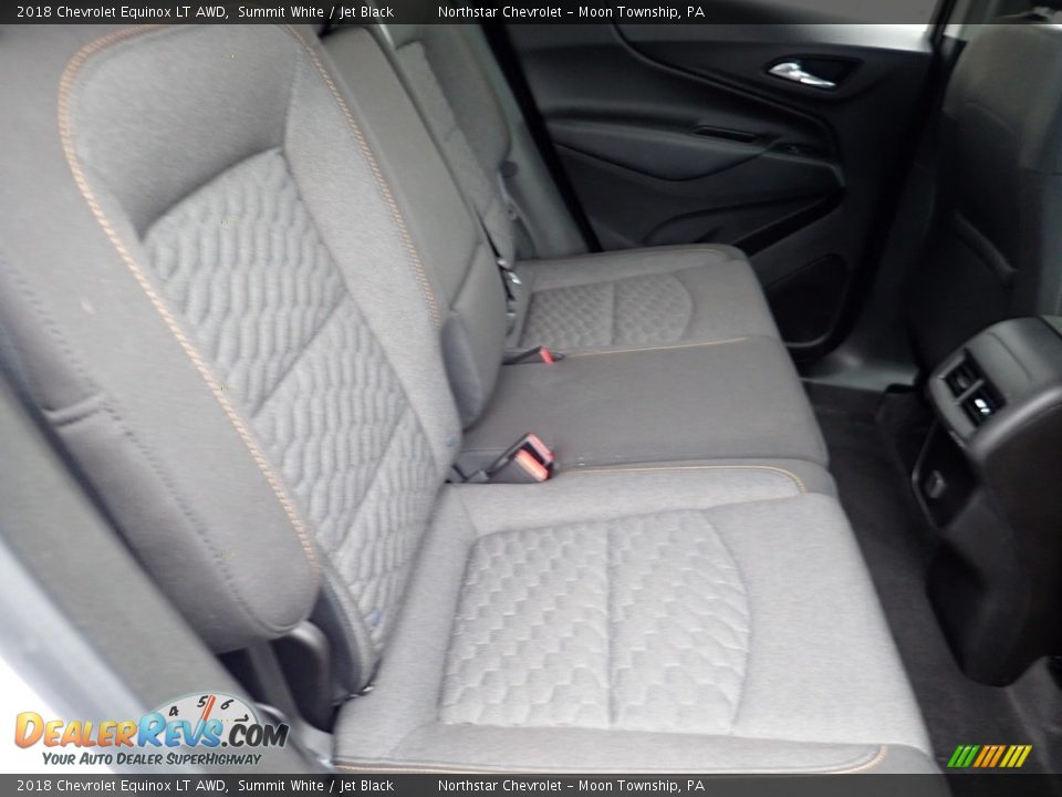 2018 Chevrolet Equinox LT AWD Summit White / Jet Black Photo #18