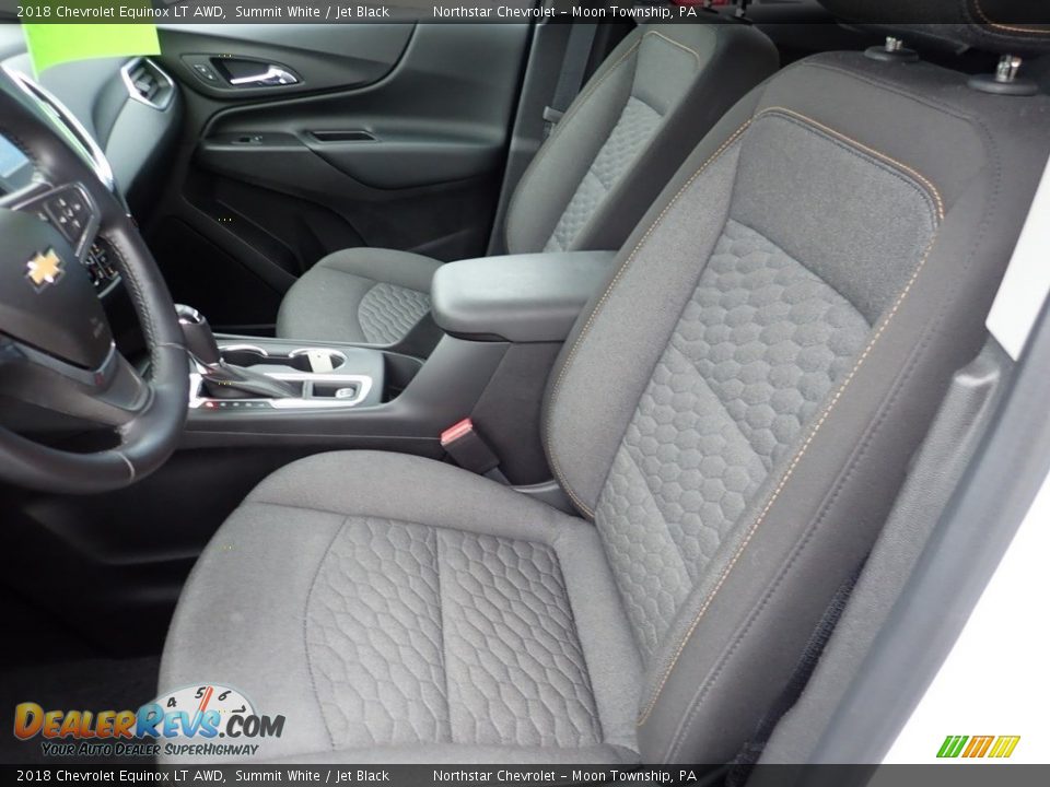 2018 Chevrolet Equinox LT AWD Summit White / Jet Black Photo #20