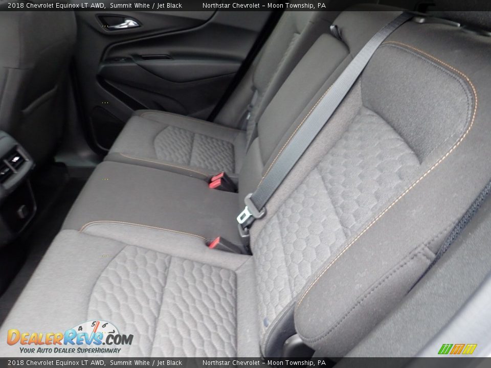 2018 Chevrolet Equinox LT AWD Summit White / Jet Black Photo #21