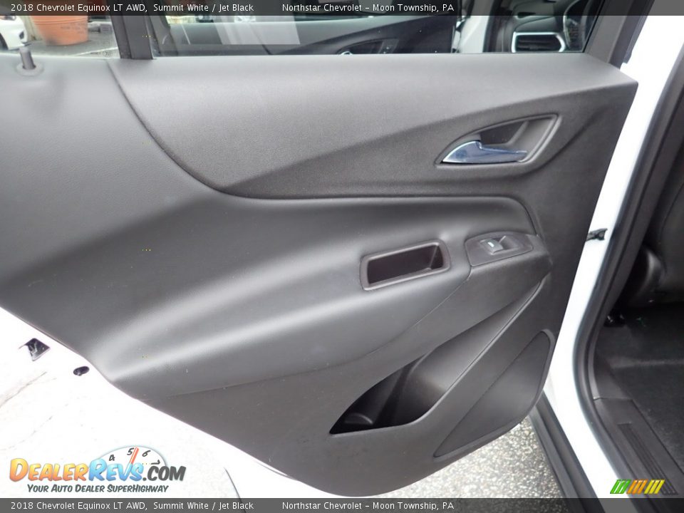 2018 Chevrolet Equinox LT AWD Summit White / Jet Black Photo #23