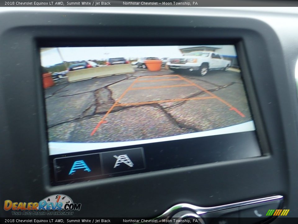 2018 Chevrolet Equinox LT AWD Summit White / Jet Black Photo #30