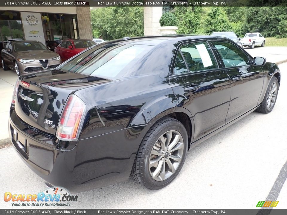 Gloss Black 2014 Chrysler 300 S AWD Photo #2