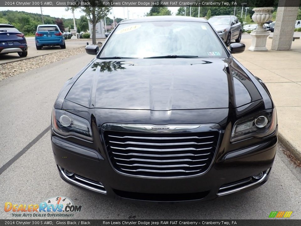 Gloss Black 2014 Chrysler 300 S AWD Photo #4