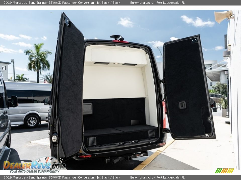 2019 Mercedes-Benz Sprinter 3500XD Passenger Conversion Trunk Photo #12