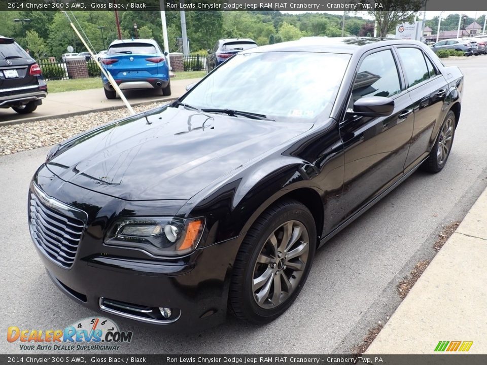 Gloss Black 2014 Chrysler 300 S AWD Photo #5