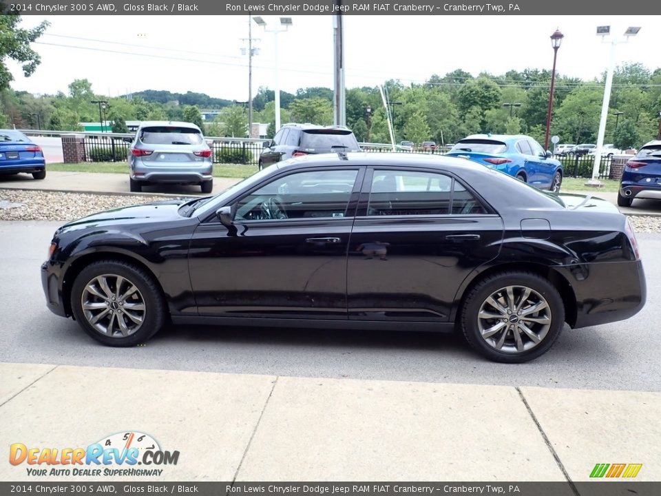 Gloss Black 2014 Chrysler 300 S AWD Photo #6