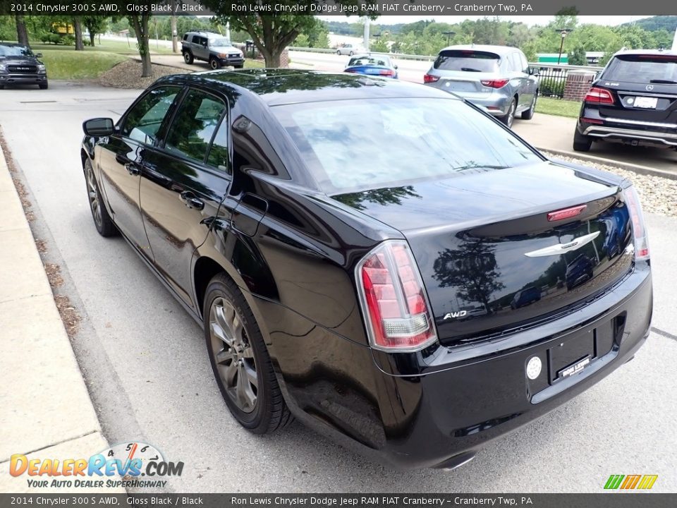 Gloss Black 2014 Chrysler 300 S AWD Photo #7