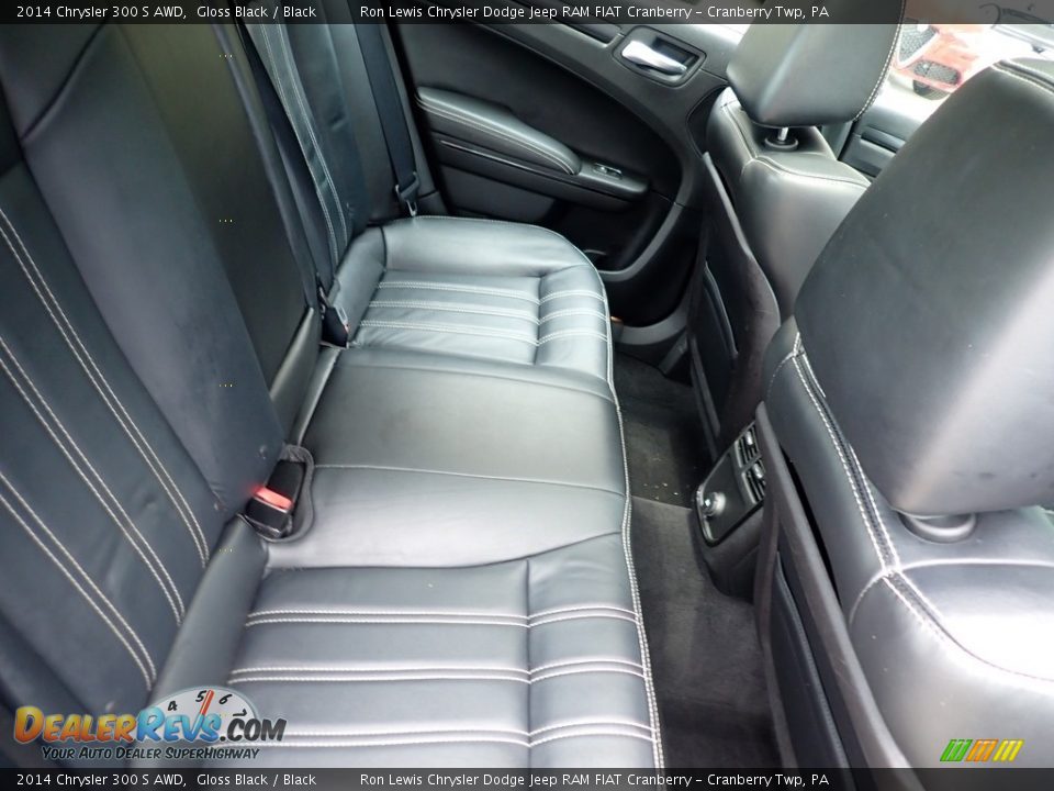 Rear Seat of 2014 Chrysler 300 S AWD Photo #10