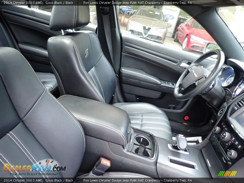 Front Seat of 2014 Chrysler 300 S AWD Photo #11