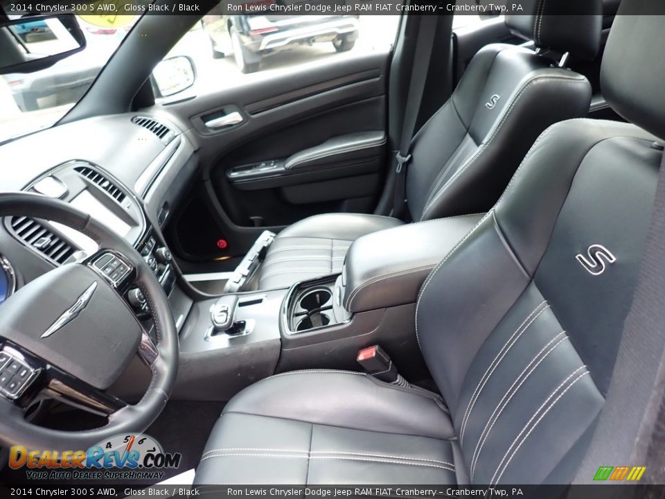 Front Seat of 2014 Chrysler 300 S AWD Photo #13