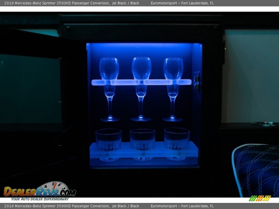 2019 Mercedes-Benz Sprinter 3500XD Passenger Conversion Jet Black / Black Photo #24
