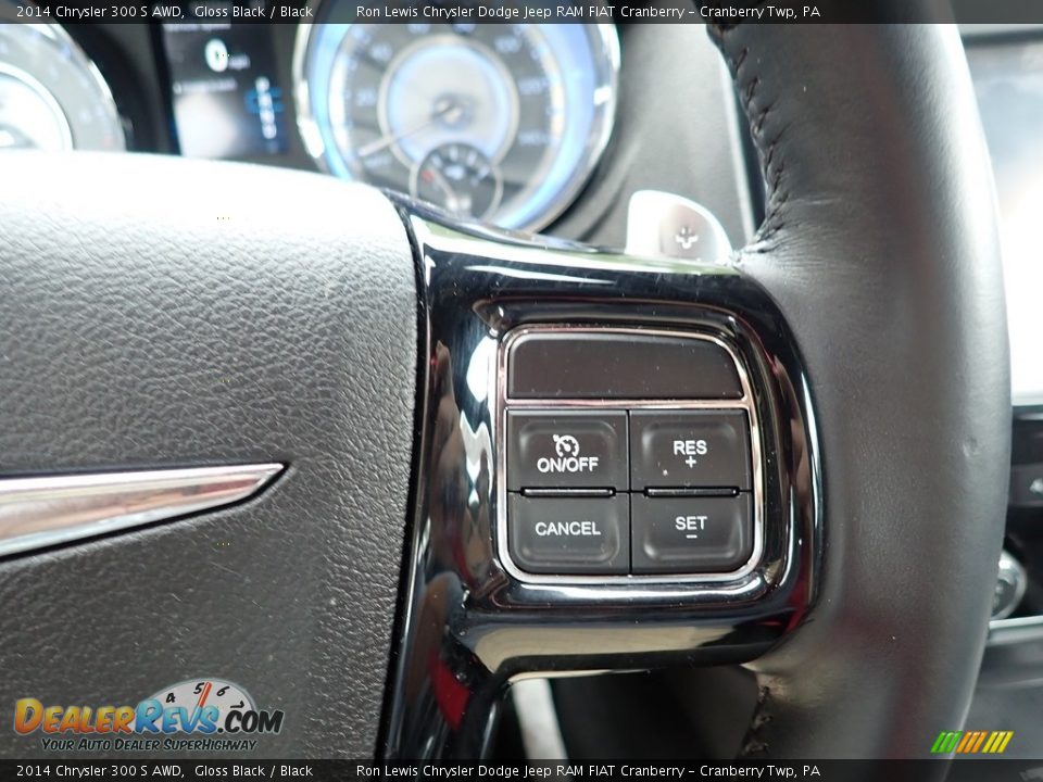 2014 Chrysler 300 S AWD Steering Wheel Photo #19