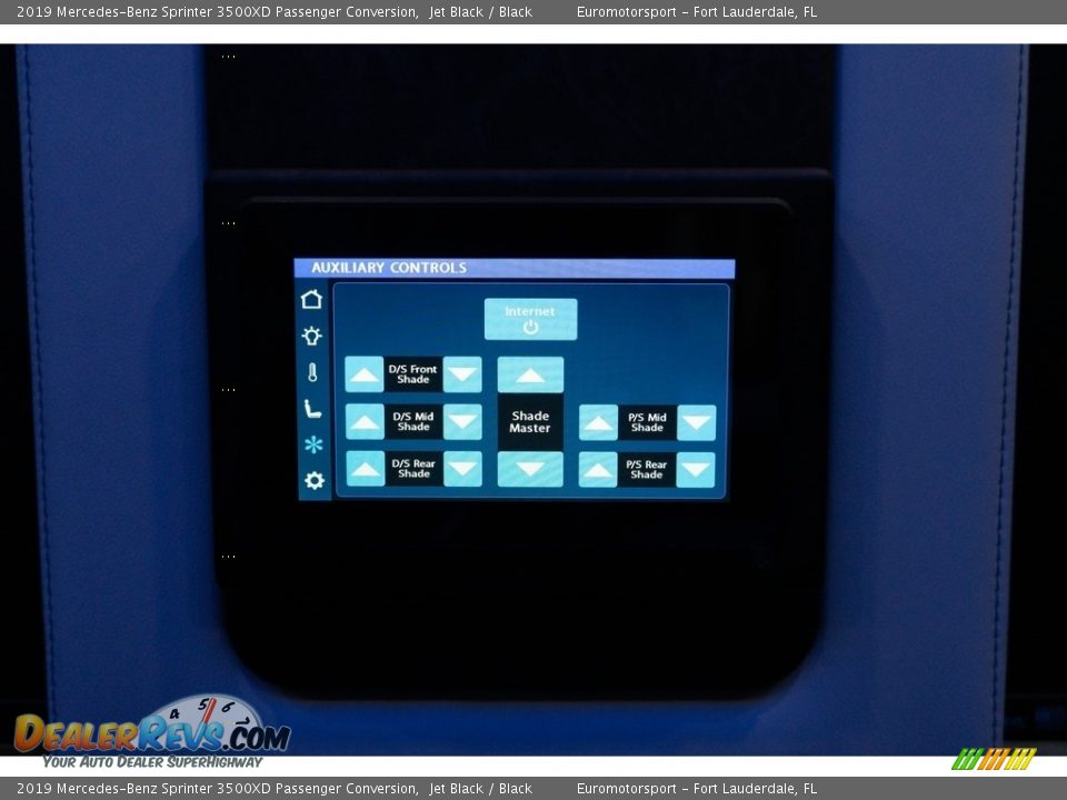 2019 Mercedes-Benz Sprinter 3500XD Passenger Conversion Jet Black / Black Photo #29