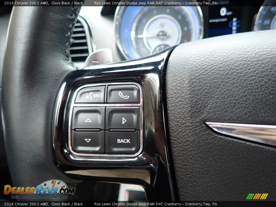 2014 Chrysler 300 S AWD Steering Wheel Photo #20