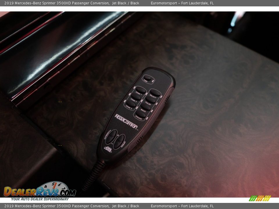 2019 Mercedes-Benz Sprinter 3500XD Passenger Conversion Jet Black / Black Photo #30