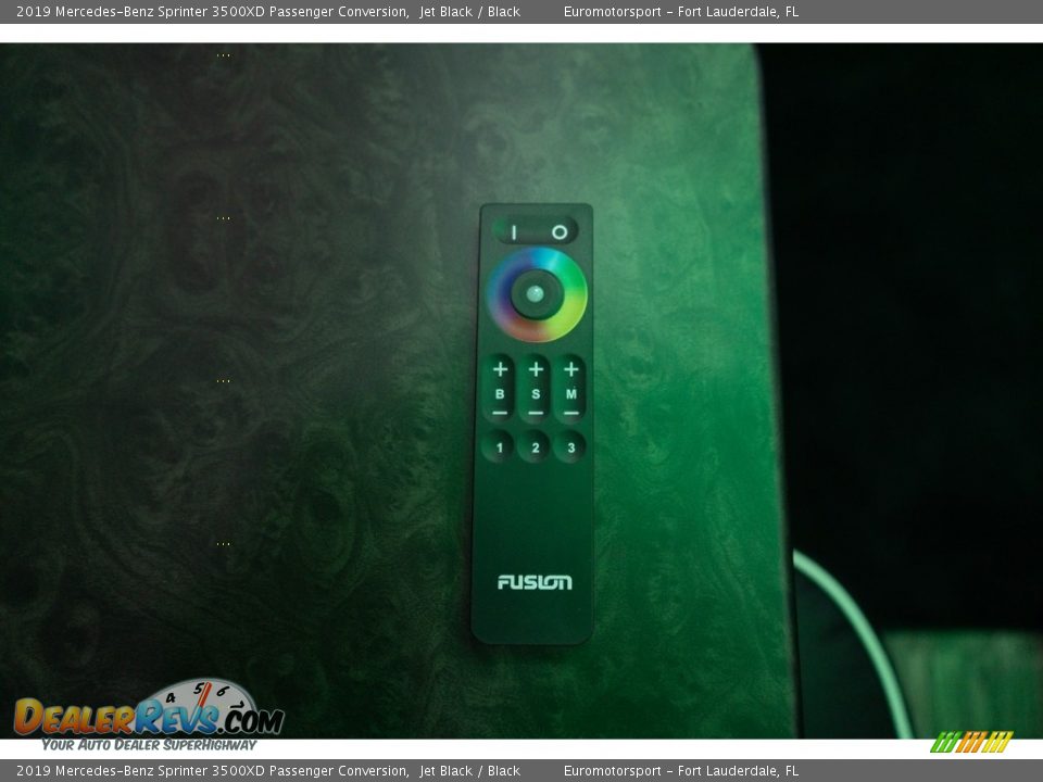 2019 Mercedes-Benz Sprinter 3500XD Passenger Conversion Jet Black / Black Photo #31