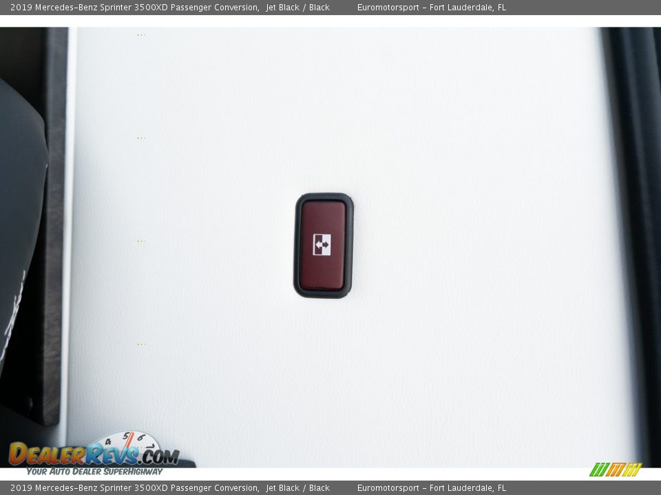 2019 Mercedes-Benz Sprinter 3500XD Passenger Conversion Jet Black / Black Photo #33