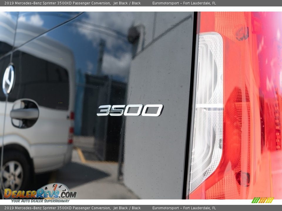 2019 Mercedes-Benz Sprinter 3500XD Passenger Conversion Logo Photo #35