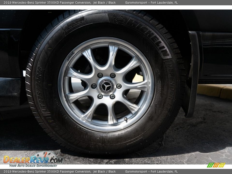 2019 Mercedes-Benz Sprinter 3500XD Passenger Conversion Wheel Photo #36