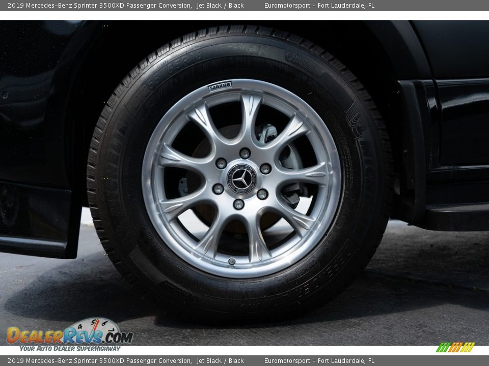 2019 Mercedes-Benz Sprinter 3500XD Passenger Conversion Wheel Photo #37