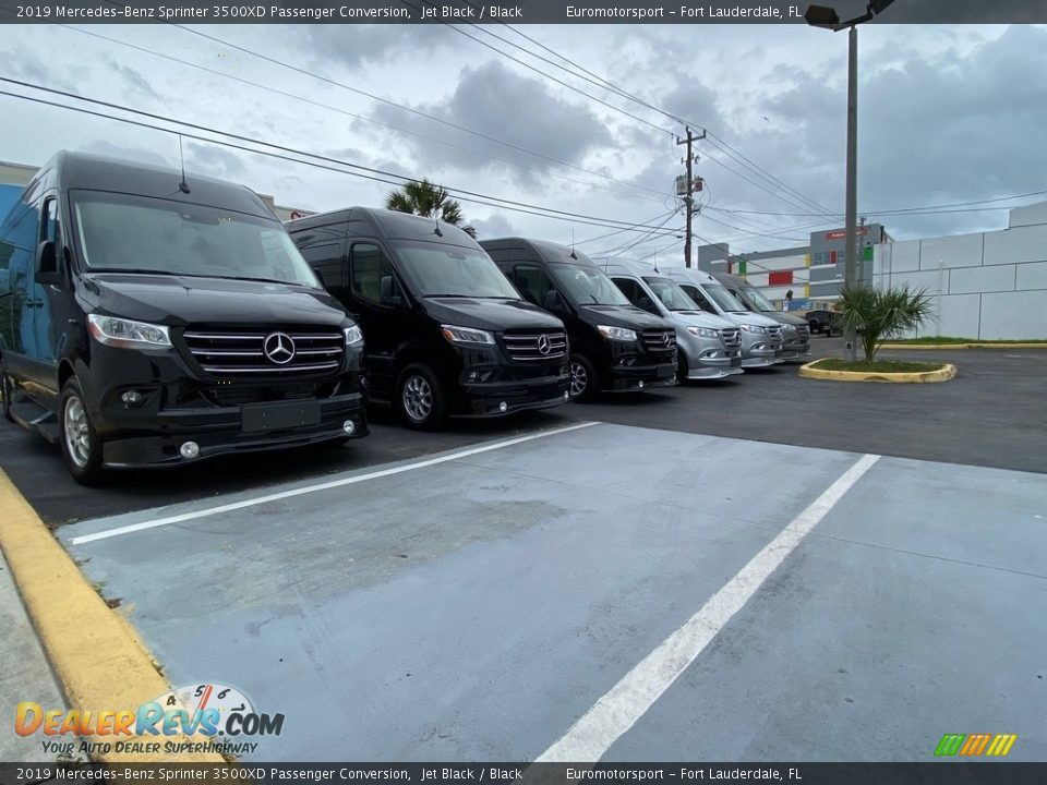 2019 Mercedes-Benz Sprinter 3500XD Passenger Conversion Jet Black / Black Photo #40