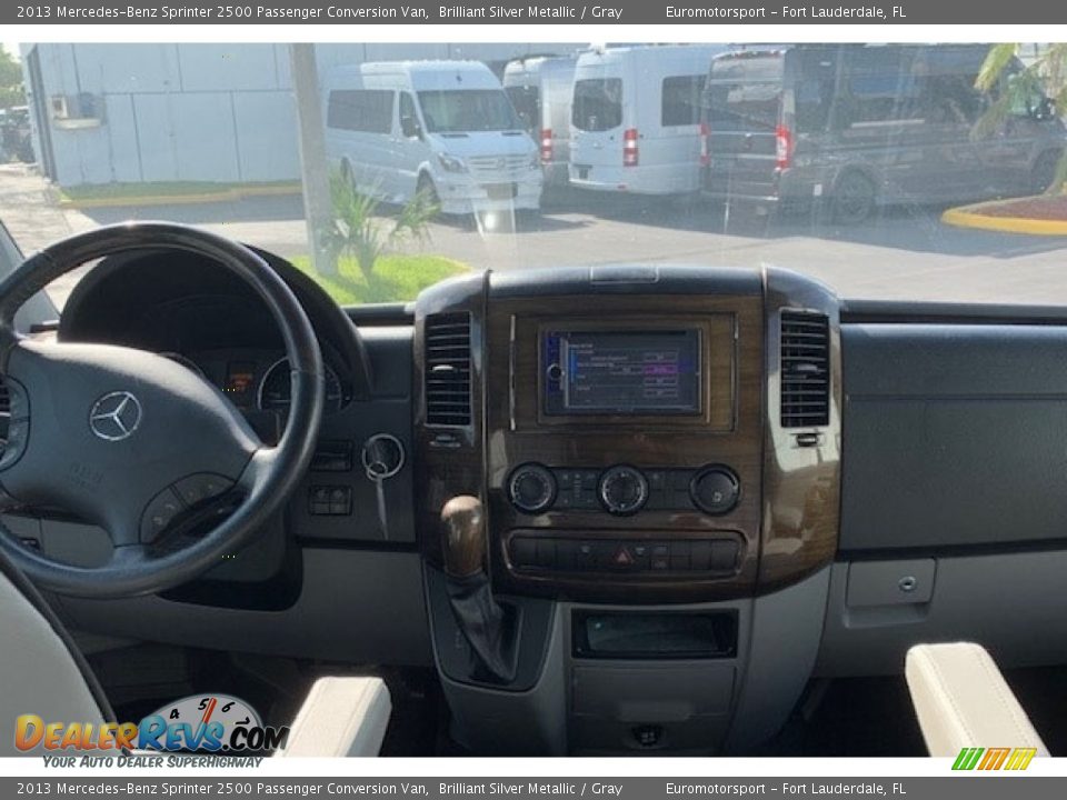 Dashboard of 2013 Mercedes-Benz Sprinter 2500 Passenger Conversion Van Photo #7