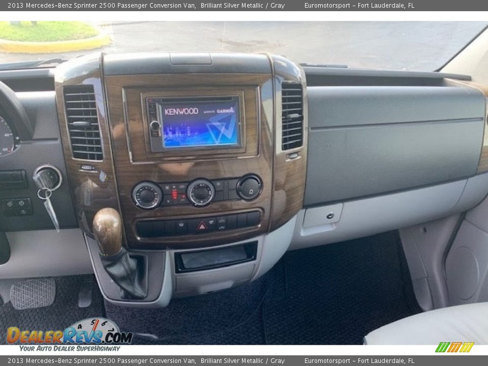 Controls of 2013 Mercedes-Benz Sprinter 2500 Passenger Conversion Van Photo #8