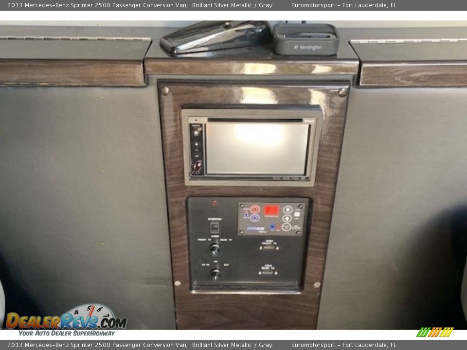 2013 Mercedes-Benz Sprinter 2500 Passenger Conversion Van Brilliant Silver Metallic / Gray Photo #11