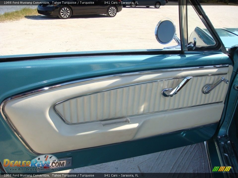 Door Panel of 1966 Ford Mustang Convertible Photo #13