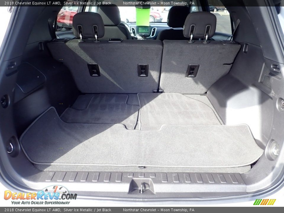 2018 Chevrolet Equinox LT AWD Silver Ice Metallic / Jet Black Photo #7