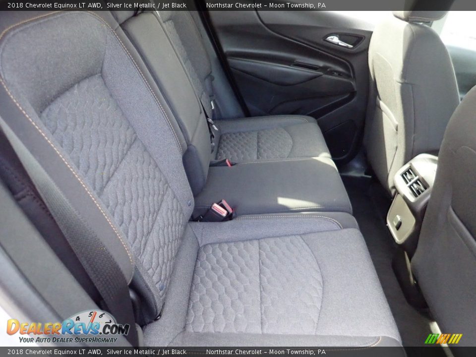 2018 Chevrolet Equinox LT AWD Silver Ice Metallic / Jet Black Photo #18