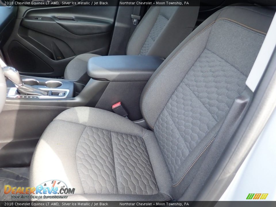 2018 Chevrolet Equinox LT AWD Silver Ice Metallic / Jet Black Photo #20