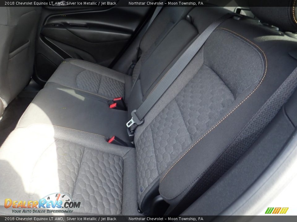 2018 Chevrolet Equinox LT AWD Silver Ice Metallic / Jet Black Photo #21