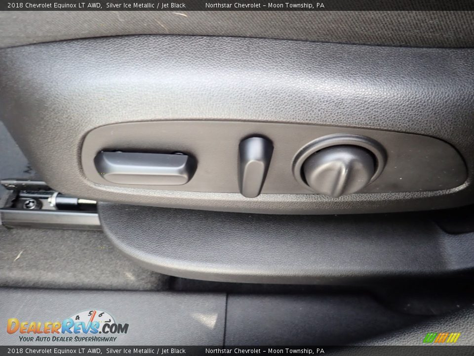 2018 Chevrolet Equinox LT AWD Silver Ice Metallic / Jet Black Photo #25
