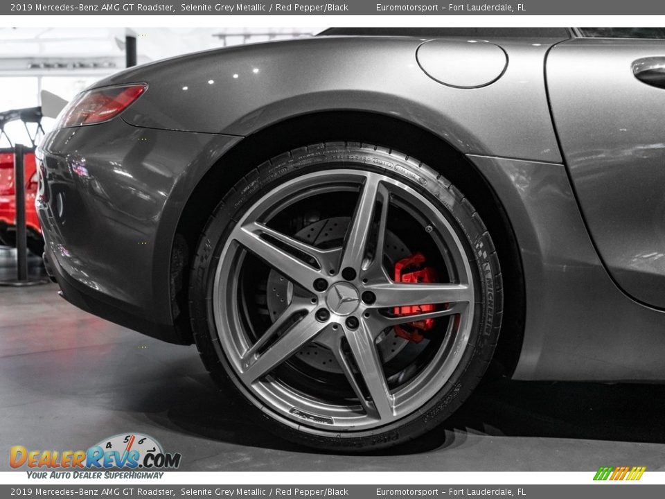 2019 Mercedes-Benz AMG GT Roadster Wheel Photo #11