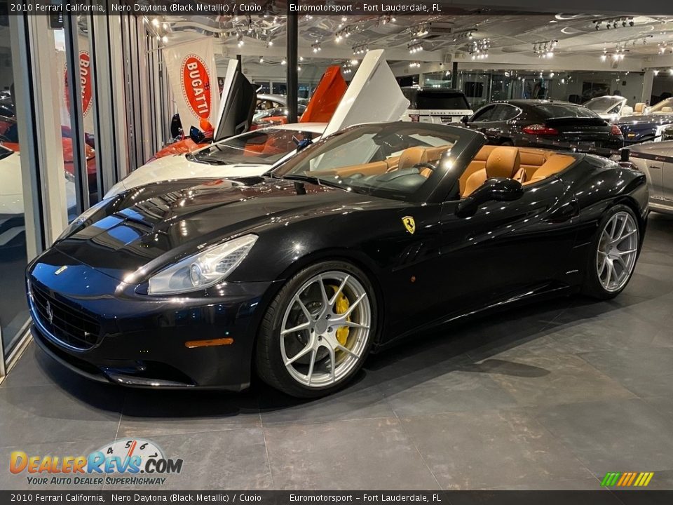 2010 Ferrari California Nero Daytona (Black Metallic) / Cuoio Photo #1