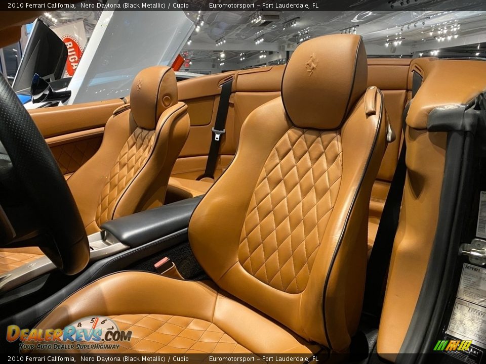 2010 Ferrari California Nero Daytona (Black Metallic) / Cuoio Photo #2