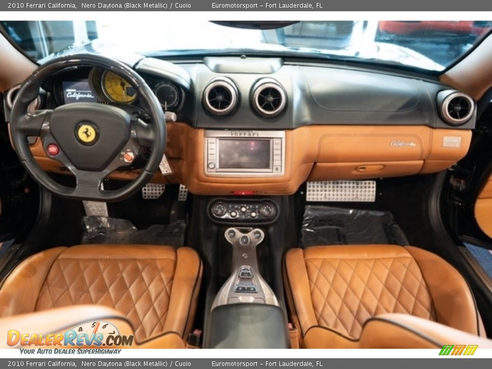2010 Ferrari California Nero Daytona (Black Metallic) / Cuoio Photo #3