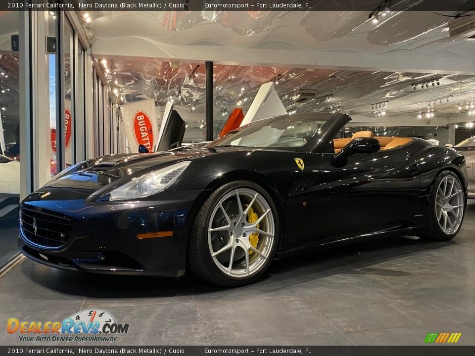 2010 Ferrari California Nero Daytona (Black Metallic) / Cuoio Photo #6
