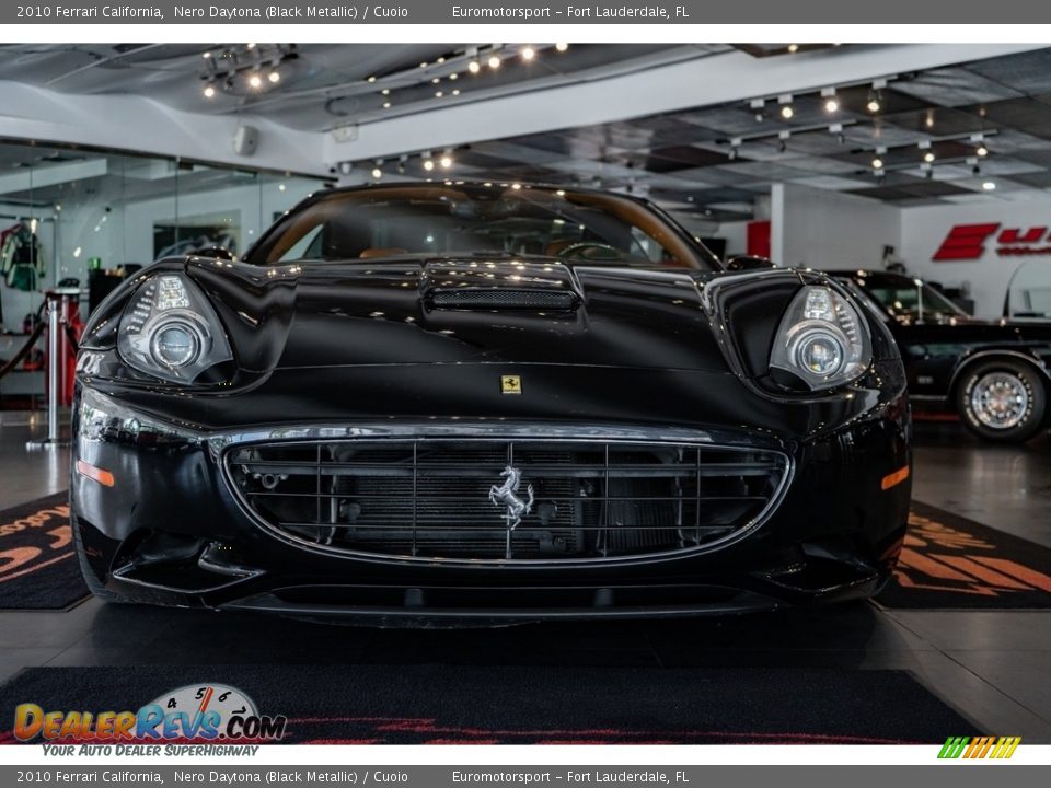 2010 Ferrari California Nero Daytona (Black Metallic) / Cuoio Photo #8