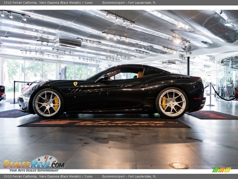 2010 Ferrari California Nero Daytona (Black Metallic) / Cuoio Photo #10