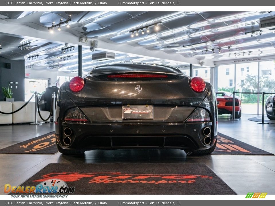 2010 Ferrari California Nero Daytona (Black Metallic) / Cuoio Photo #12