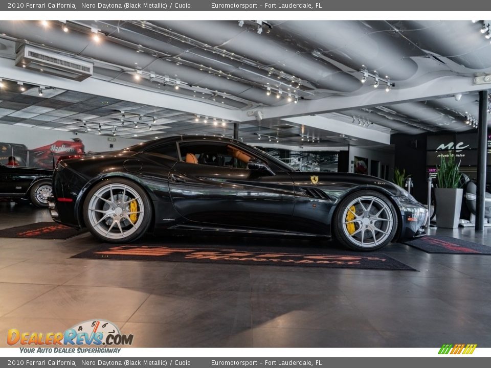 2010 Ferrari California Nero Daytona (Black Metallic) / Cuoio Photo #14