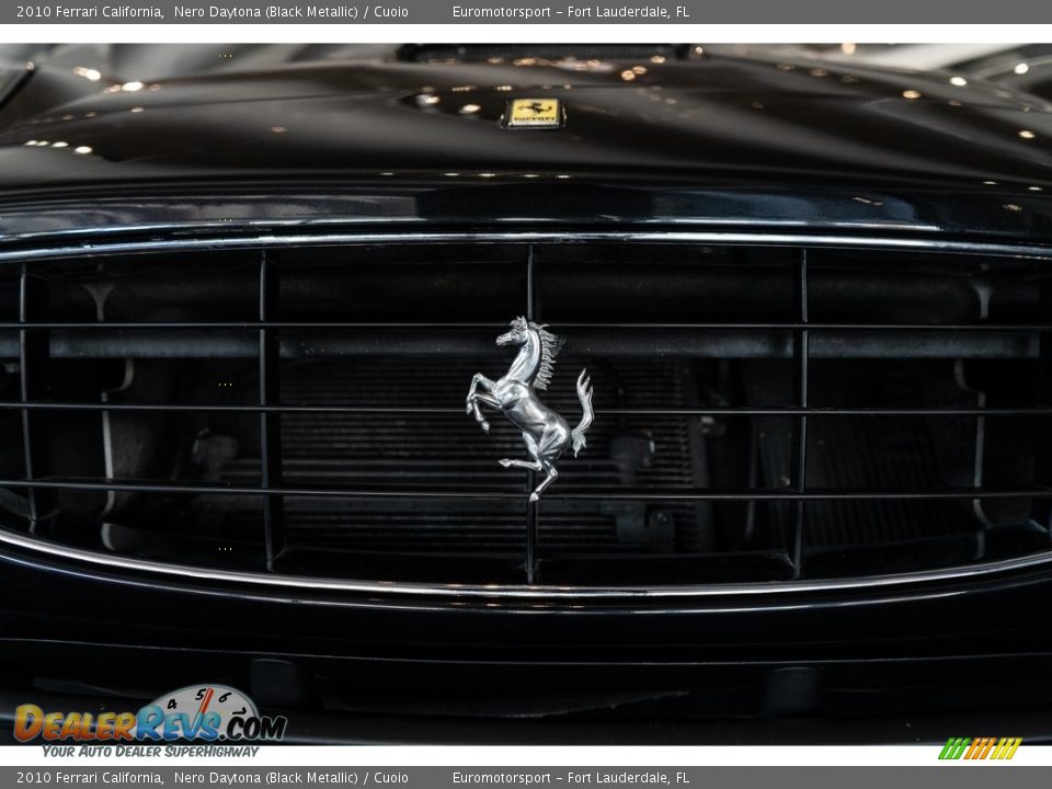 2010 Ferrari California Nero Daytona (Black Metallic) / Cuoio Photo #16