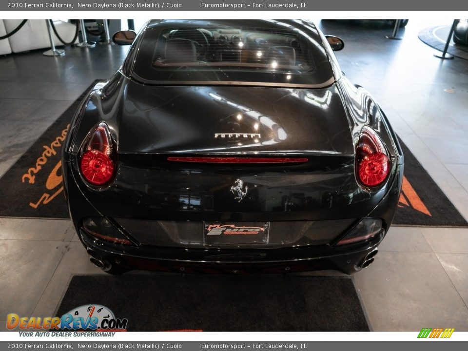 2010 Ferrari California Nero Daytona (Black Metallic) / Cuoio Photo #19