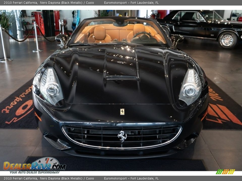 2010 Ferrari California Nero Daytona (Black Metallic) / Cuoio Photo #21