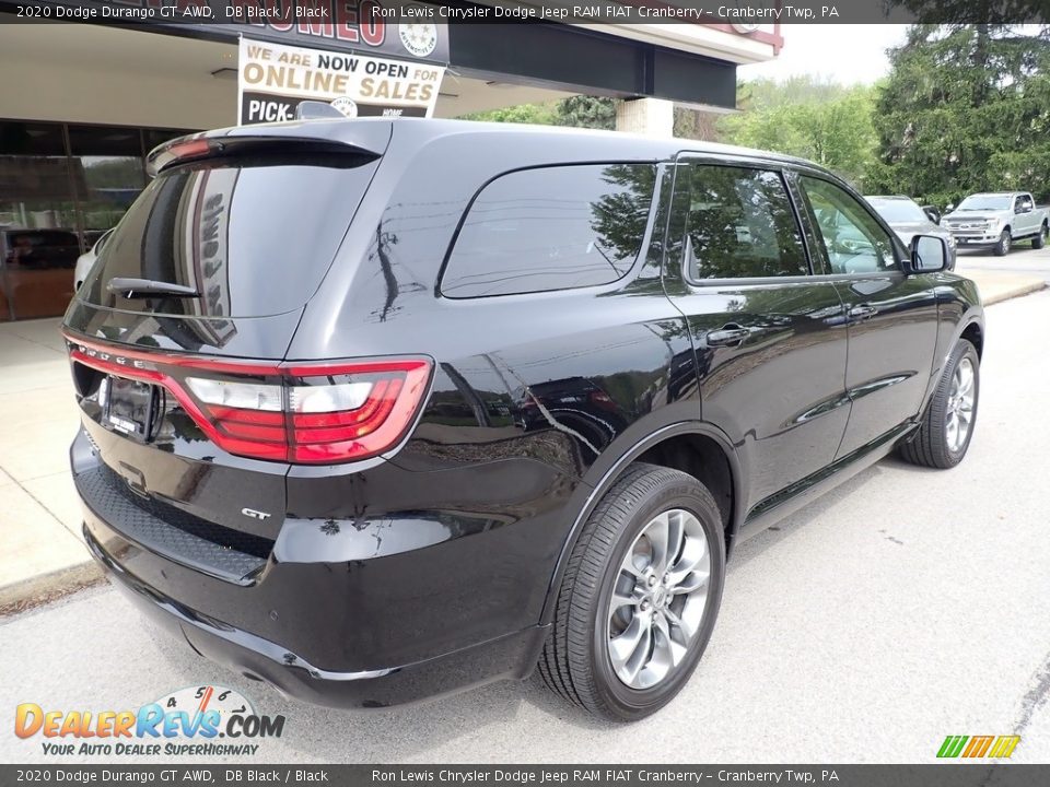 2020 Dodge Durango GT AWD DB Black / Black Photo #2