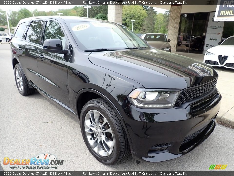 2020 Dodge Durango GT AWD DB Black / Black Photo #3