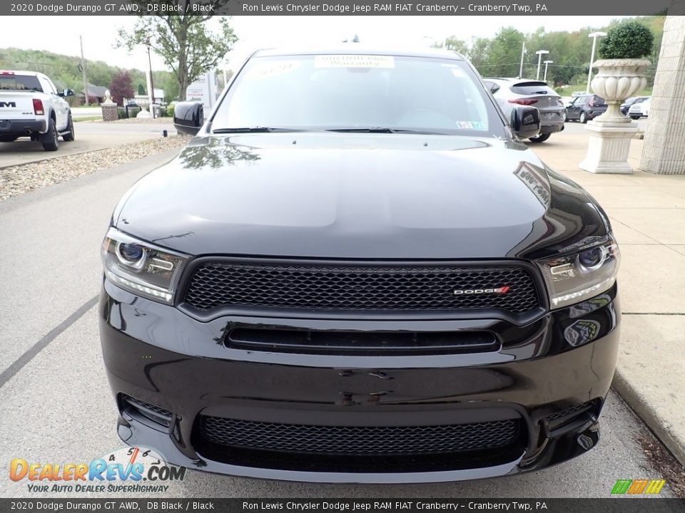 2020 Dodge Durango GT AWD DB Black / Black Photo #4